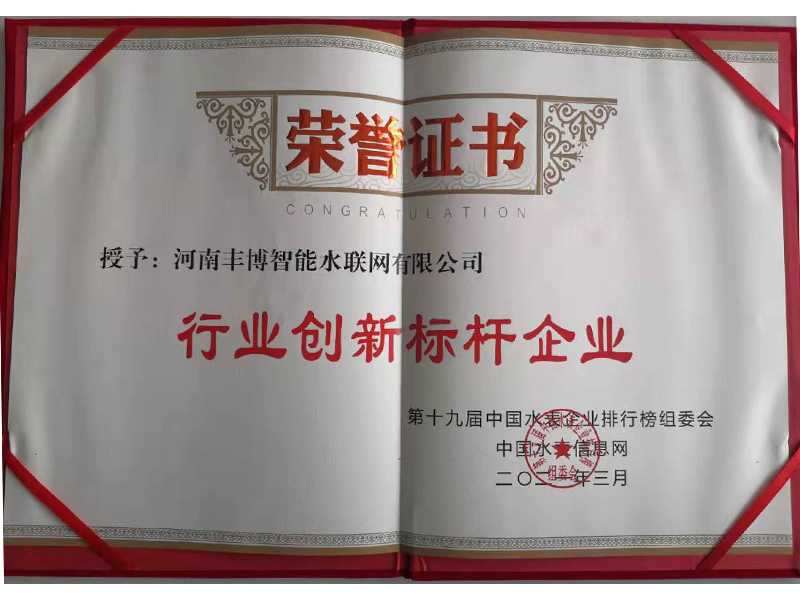 行业创新标杆企业