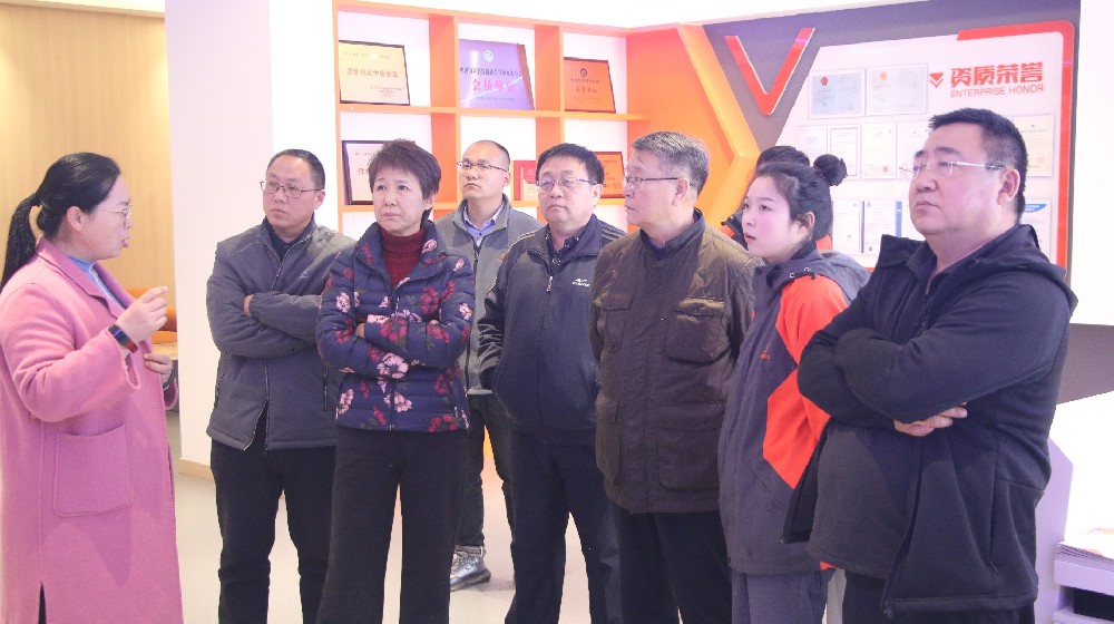 中国国际科技促进会县镇水务分会领导赴河南丰博智能水联网有限公司参观考察
