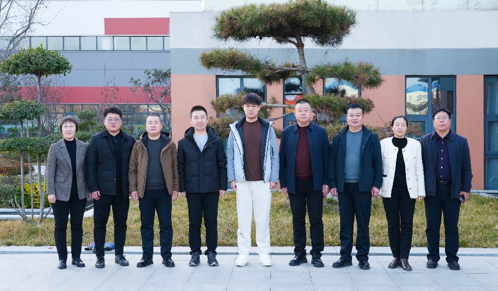 携手共进，智领未来！长治市襄垣县水务集团领导莅临丰博智能水联网参观交流