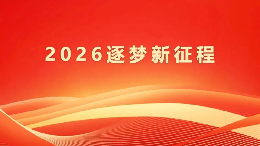 2025创新崛起，2026逐梦新征程